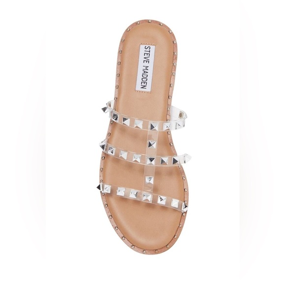 Steve Madden Averill Strappy Studded Gladiator Sandal - Picture 4 of 4